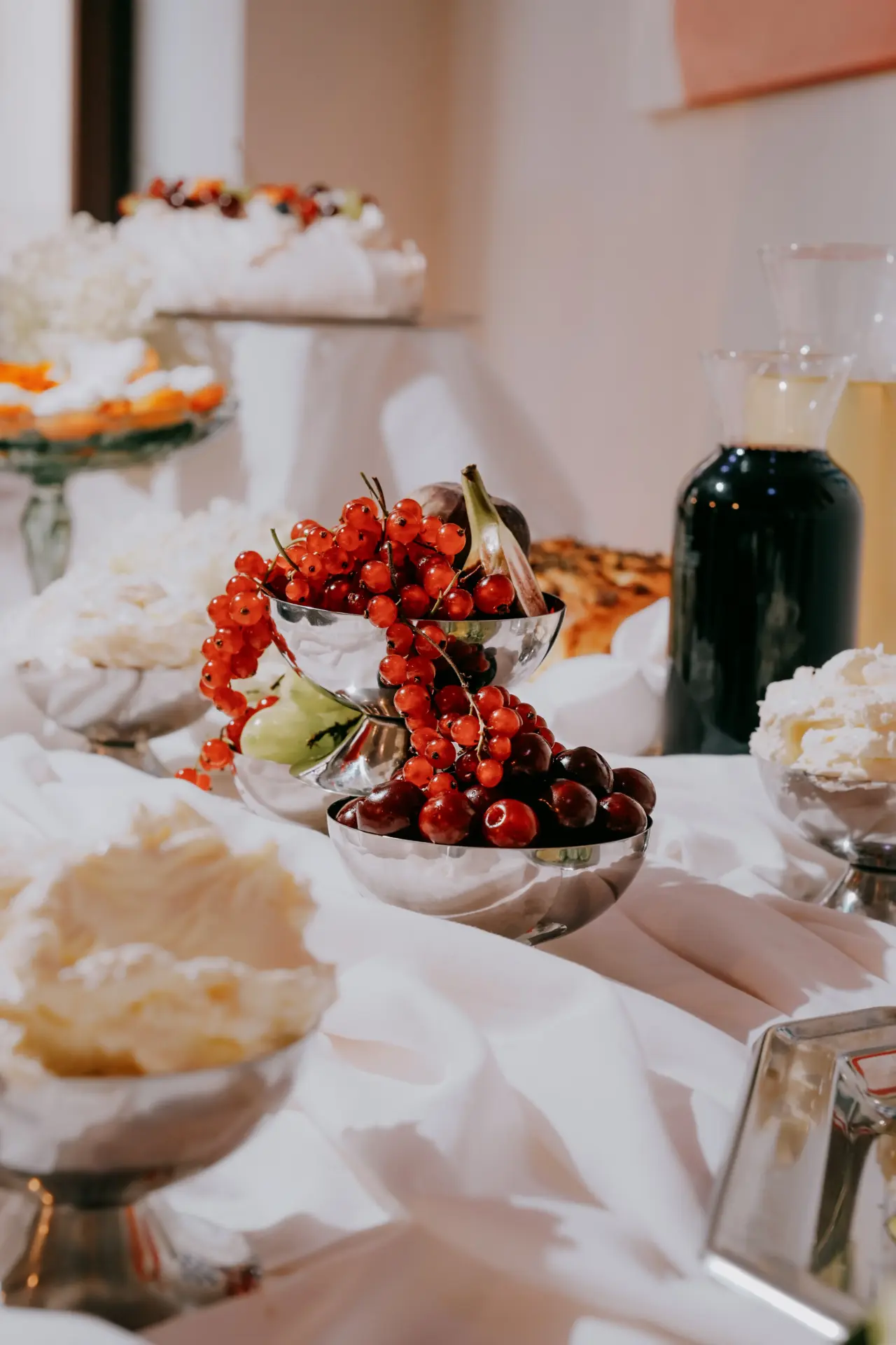 Potrawy wegetariańskie i wegańskie na event restauracja Przesada, Kraków