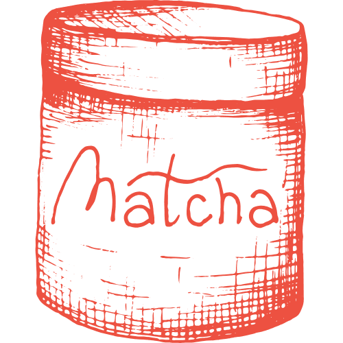 Propozycja w menu napojów Matcha, Wegetariańska Kawiarnia śniadaniowa Przesada w Krakowie